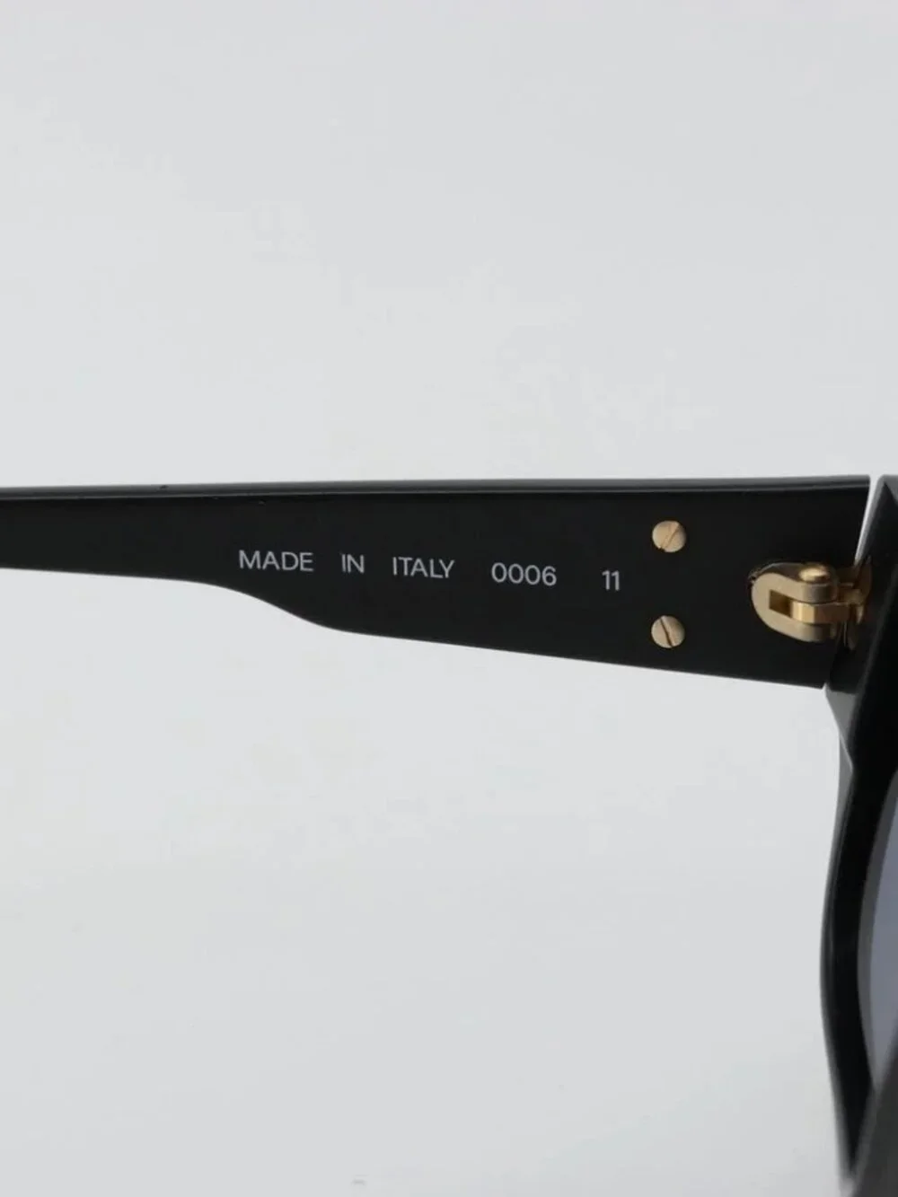 CHANEL COCO Mark Sunglasses plastic Black CC Auth 178797